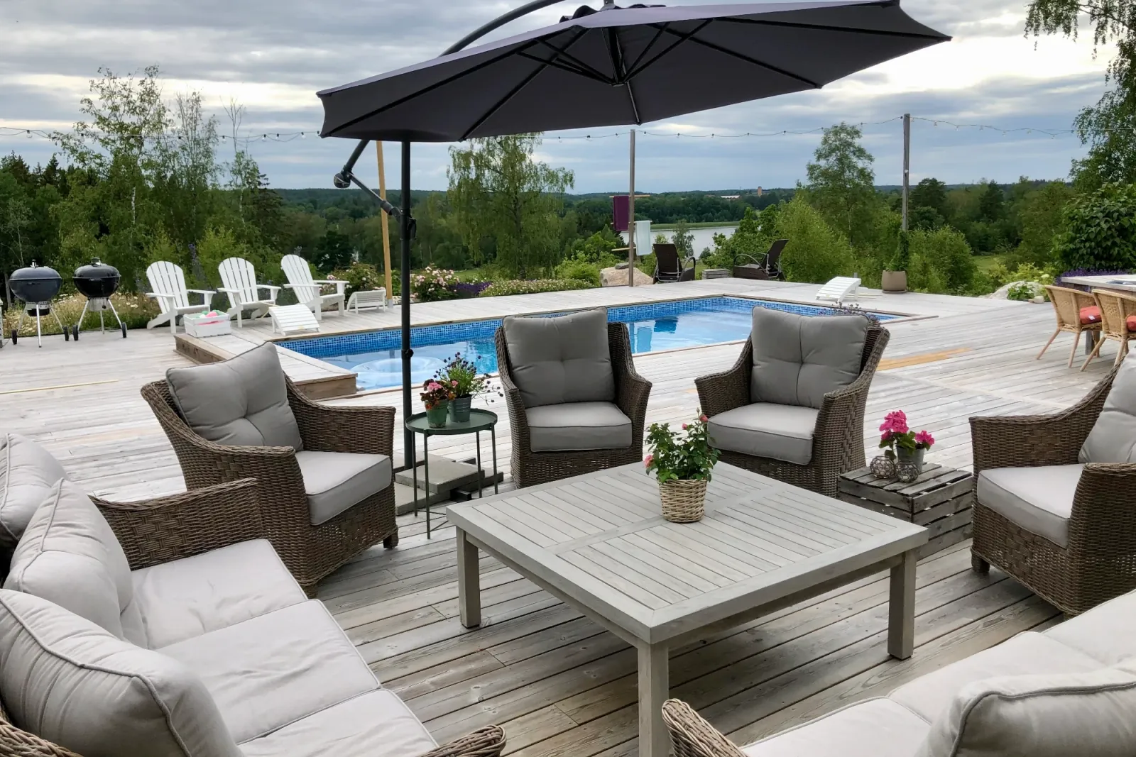 Sigtuna – familjeliv för gemenskap och bad