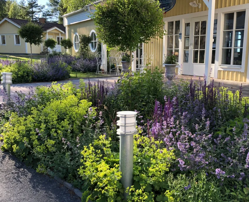 Trädgårdsdesign Orbaden Resort & Spa — av Jona Netsman