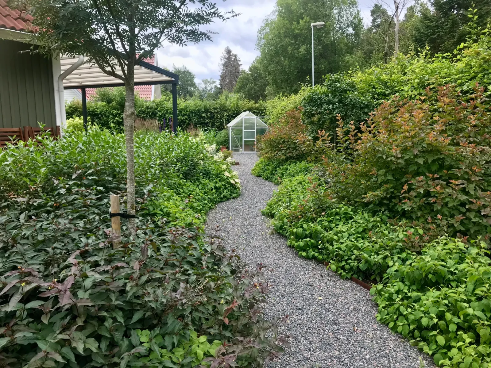 Uppsala – pool, odling och vacker inramning