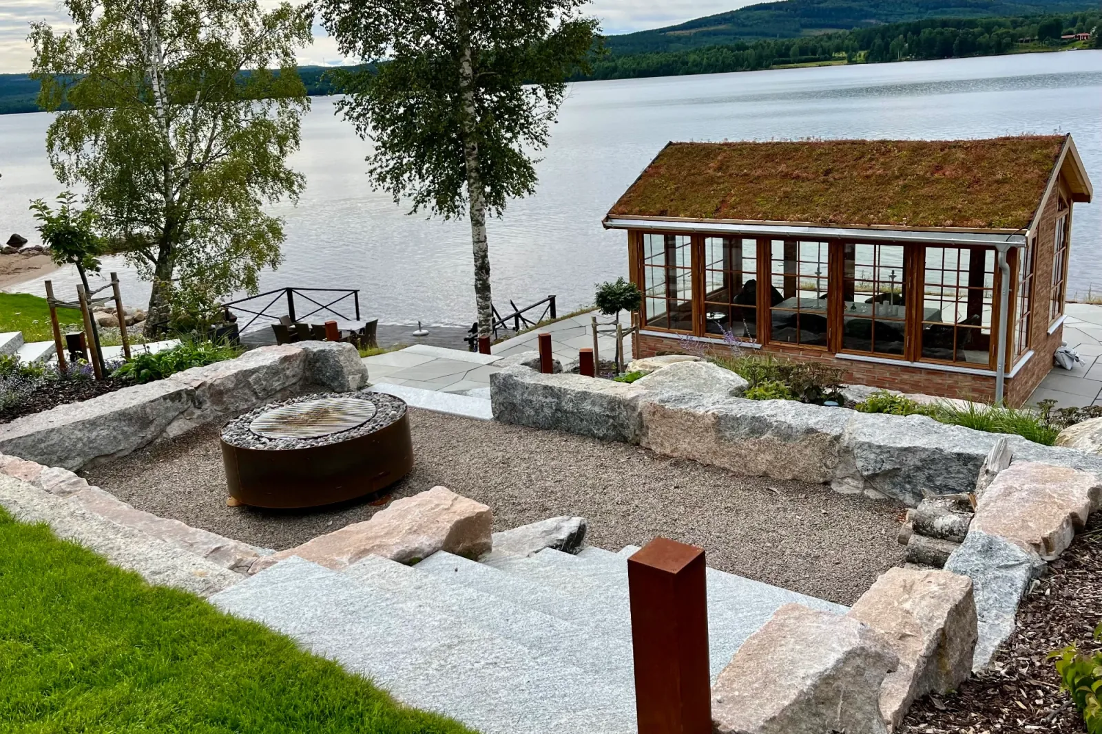 Hälsingland – vid älven